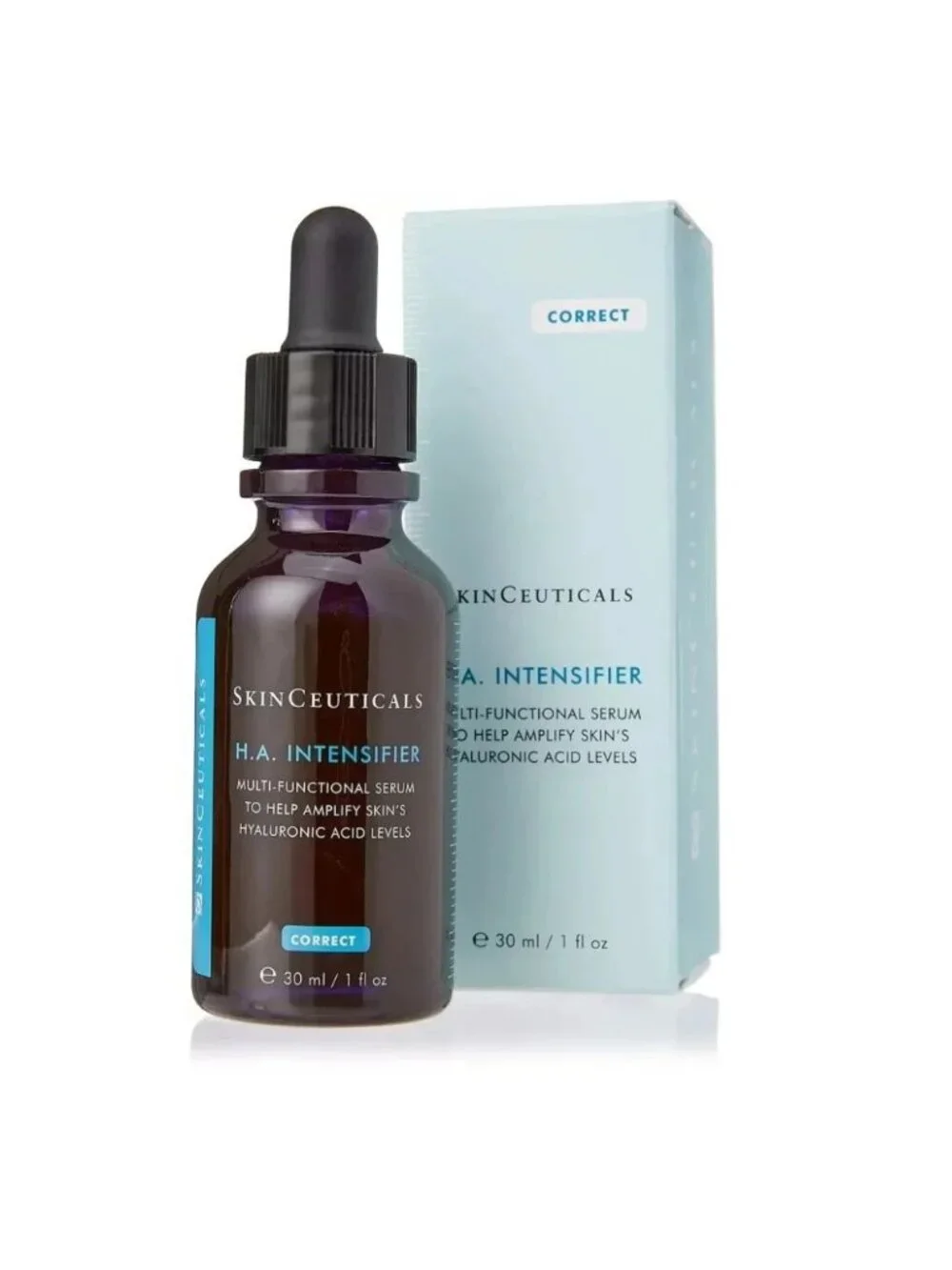 SkinCeuticals H.A. Intensifier Hyaluronic Acid Serum 30ml (1 fl oz) New in Box